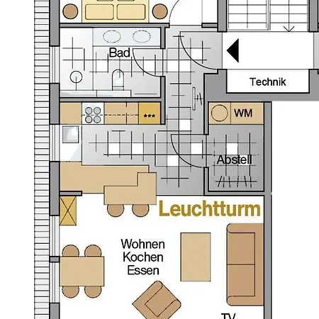 Apartment House Penthousewohnung Leuchtturm Timmendorfer Strand