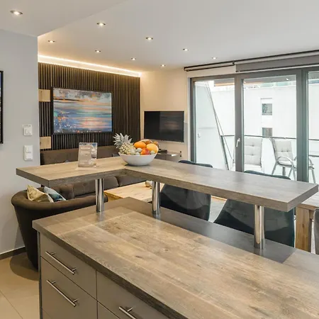 Apartment House Penthousewohnung Leuchtturm