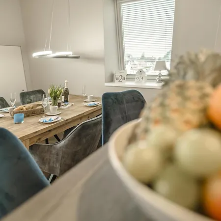 House Penthousewohnung Leuchtturm Apartment *