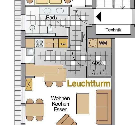 Lägenhet House Penthousewohnung Leuchtturm Timmendorfer Strand