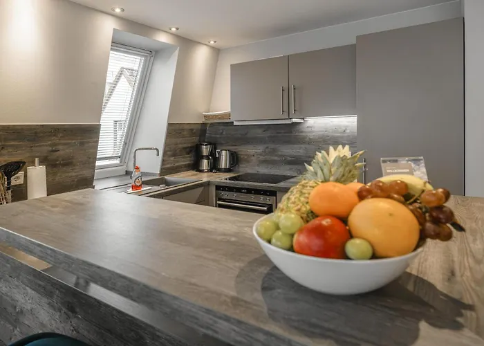 House Penthousewohnung Leuchtturm Lägenhet Timmendorfer Strand