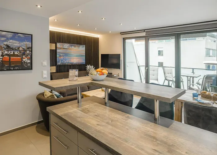 Lägenhet House Penthousewohnung Leuchtturm