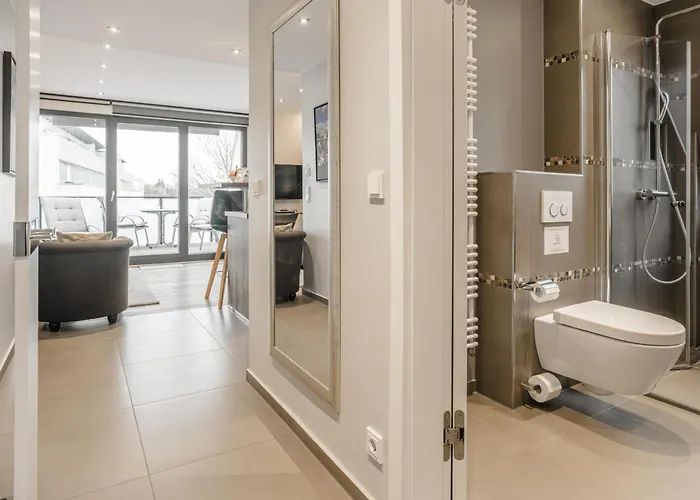 House Penthousewohnung Leuchtturm Lägenhet Timmendorfer Strand