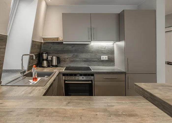 House Penthousewohnung Leuchtturm Lägenhet