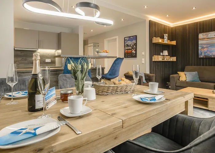 Lägenhet House Penthousewohnung Leuchtturm *