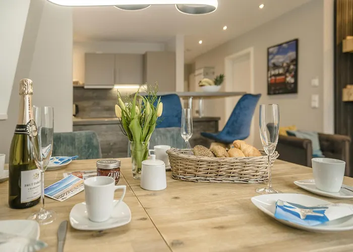 House Penthousewohnung Leuchtturm