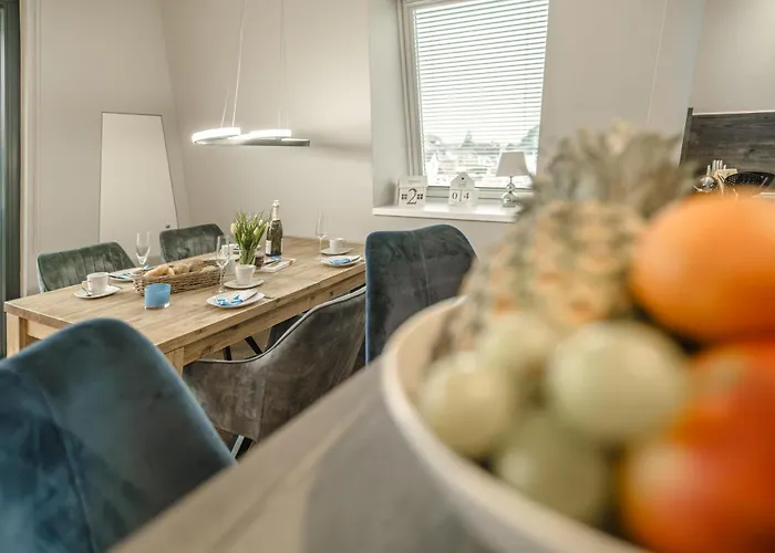 House Penthousewohnung Leuchtturm Lägenhet *