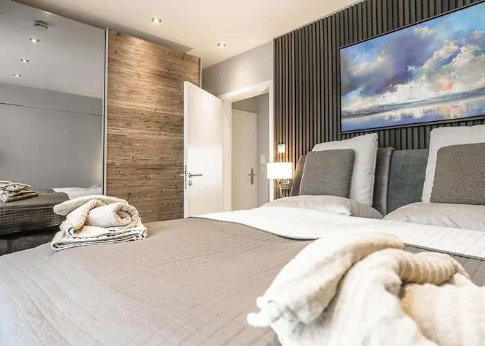 Lägenhet House Penthousewohnung Leuchtturm Timmendorfer Strand