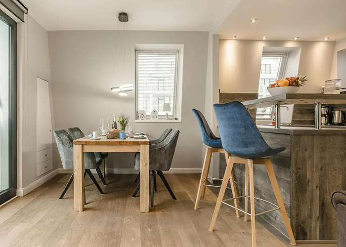 Lägenhet House Penthousewohnung Leuchtturm