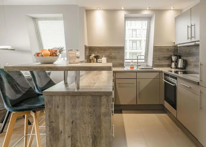 House Penthousewohnung Leuchtturm *